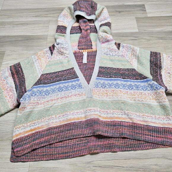 Daily Practice Anthropologie Womens Multicolored Fair Isle Sweater Size Small... - Picture 2 of 7